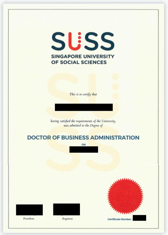 中國社會(huì)科學(xué)院-新加坡社科大學(xué)DBA