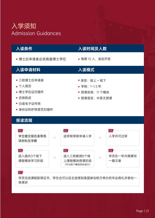 美國斯坦福大學(xué)、加州大學(xué)伯克利分校、加州州立大學(xué)三校博士后研究班