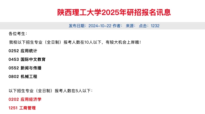 今年報(bào)名人數(shù)繼續(xù)減少？多家院校2025考研報(bào)名數(shù)據(jù)公布